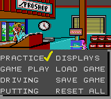 PGA Tour Golf screenshot 5 for Sega Game Gear